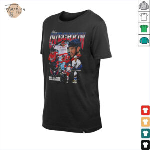 Washington Capitals Alexander Ovechkin Mitchell & Ness NHL All Time...