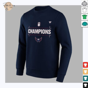 Washington Capitals Fanatics 2025 Metropolitan Division Champions T Shirt