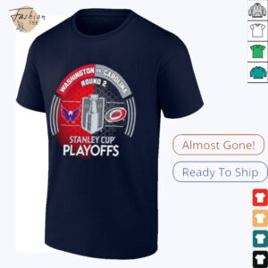 Washington Capitals vs. Carolina Hurricanes Inglasco 2025 Stanley Cup Playoffs...