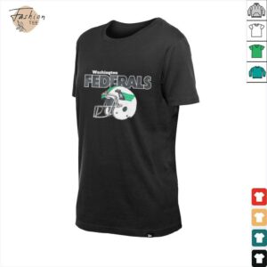 Washington Federals Football 1983 helmet shirt