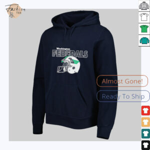 Washington Federals Football 1983 helmet shirt