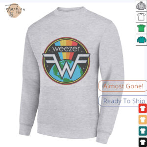 Weezer Symbol Logo T Shirt2