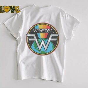Weezer Symbol Logo T Shirt3