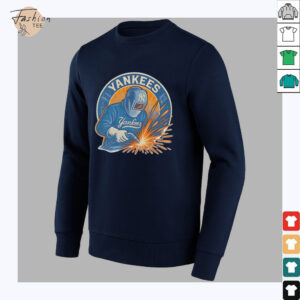 Welder New York Yankees shirt