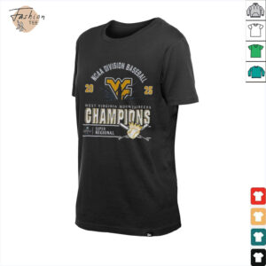West Virginia Mountaineers 2025 NCAA Division Baseball Super Regionals Champions...