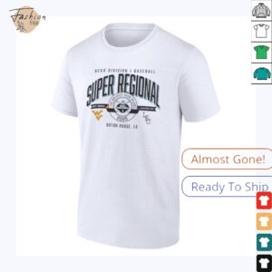 West Virginia vs LSU NCAA Division I Baseball Super Regional the greatest show on dirt 2025 shirt2 1