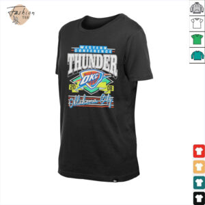 Western Conference Oklahoma City Thunder 2008 shirt