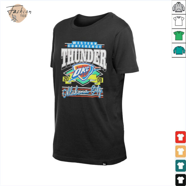Western Conference Oklahoma City Thunder 2008 shirt
