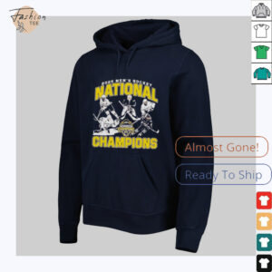 Western Michigan Broncos 2025 Mens Hockey National Champions Got The...