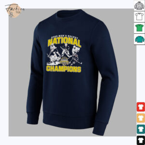 Western Michigan Broncos 2025 Mens Hockey National Champions Got The W Frozen Four Logo T shirt2