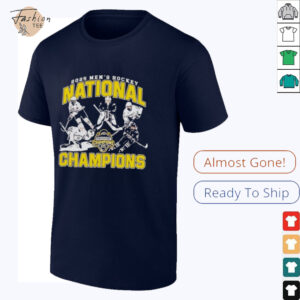Western Michigan Broncos 2025 Mens Hockey National Champions Got The W Frozen Four Logo T shirt3