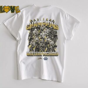 Western Michigan Broncos 2025 Men’s Hockey National Champions NIL All...