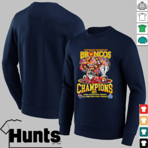 Western Michigan Broncos Champions 2025 mascot shirt