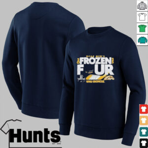 Western Michigan Broncos Frozen Four 2025 NCAA Men’s Hockey Champions...