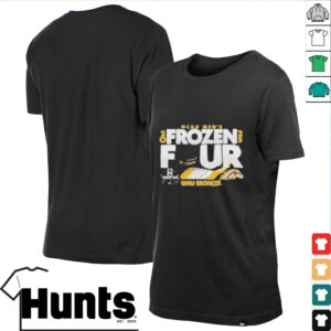 Western Michigan Broncos Frozen Four 2025 NCAA Men’s Hockey Champions...