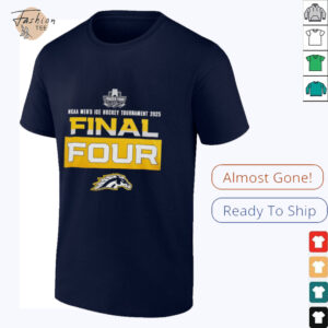 Western Michigan Broncos Frozen Four of the 2025 NCAA Division...
