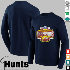 Western Michigan Broncos Men’s Ice 2025 NCAA Division I National...