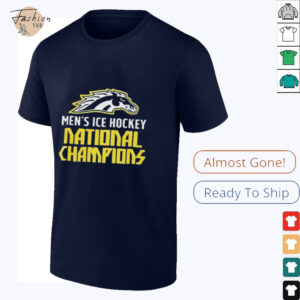 Western Michigan Broncos NCAA Division I Men Ice Hockey Champions...