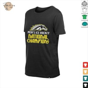 Western Michigan Broncos NCAA Division I Men Ice Hockey Champions...