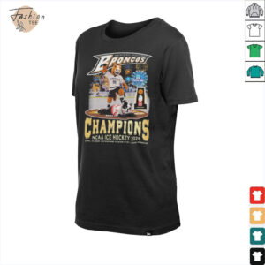 Western Michigan Broncos Stomp Boston University Terriers National NCAA Ice...