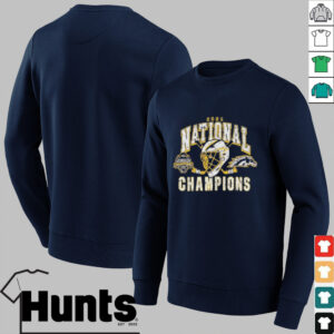 Western Michigan Broncos Summit Sportswear 2025 National Men’s Hockey Champions...