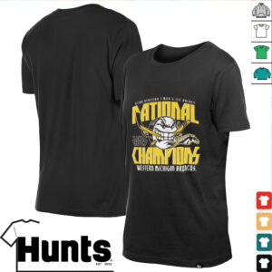 Western Michigan Broncos Unisex Brown 2025 NCAA Frozen Four Men’s...
