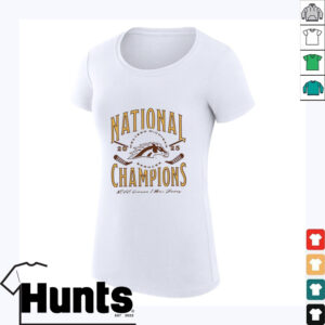 Western Michigan Men’s Hockey 2025 National Champs shirt