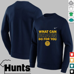 What can Braun do for you Denver Nuggets shirt