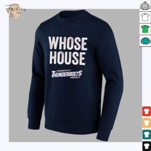 Whose House Evansville Thunderbolts Hockey shirt