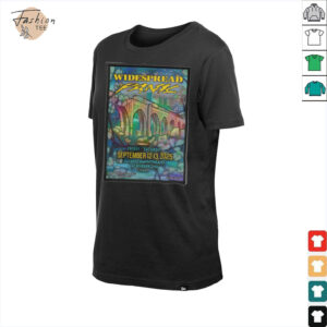 Widespread Panic Allianz Amphitheater Riverfront Richmond VA Sep 12 13 2025 Shirt2