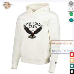 Wild Dad Crew Eagle shirt