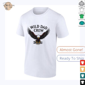 Wild Dad Crew Eagle shirt