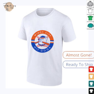 Windy City Hit Dawgs Dogs logo shirt