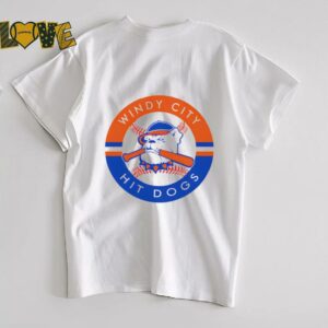 Windy City Hit Dawgs Dogs logo shirt