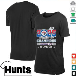 Winnipeg Jets 2025 NHL Central Division Champions Go Jets Go...