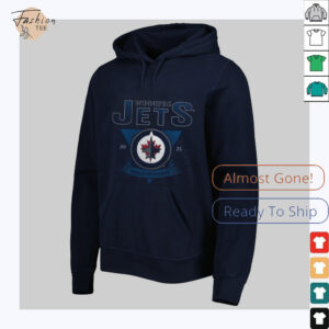 Winnipeg Jets Charcoal 2025 Stanley Cup Playoffs Crossbar Tri Blend...