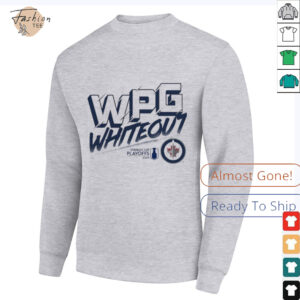Winnipeg Jets White Out 2025 Stanley Cup Playoffs Slogan T...