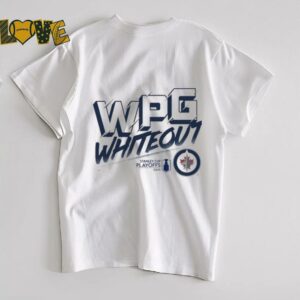 Winnipeg Jets White Out 2025 Stanley Cup Playoffs Slogan T...