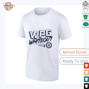 Winnipeg Jets White Out 2025 Stanley Cup Playoffs Slogan T Shirts2