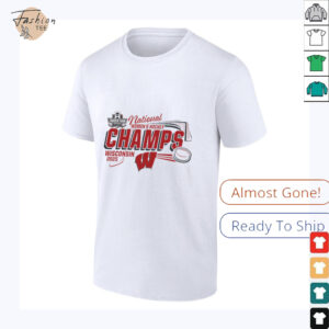 Wisconsin Badgers 2025 Women’s Hockey National Champs shirt