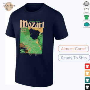 Wolfgang Amadeus Mozart shirt