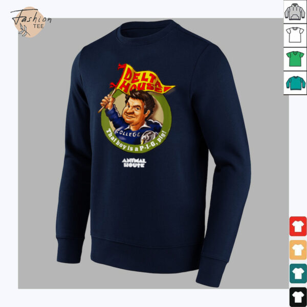 Womens Animal House P I G Shirt