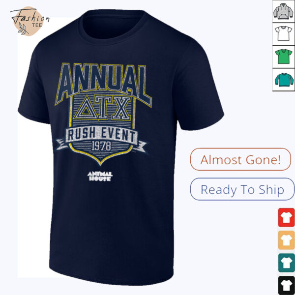 Womens Animal House Rush Event 1978 Shirt