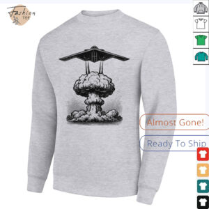 Womens B 2 Stealth Bomber Military Airplane B2 Bomber Shirt