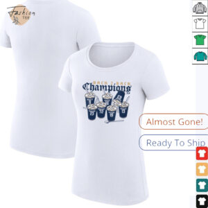Womens Ice Cream Champs Florida Hockey Shirt