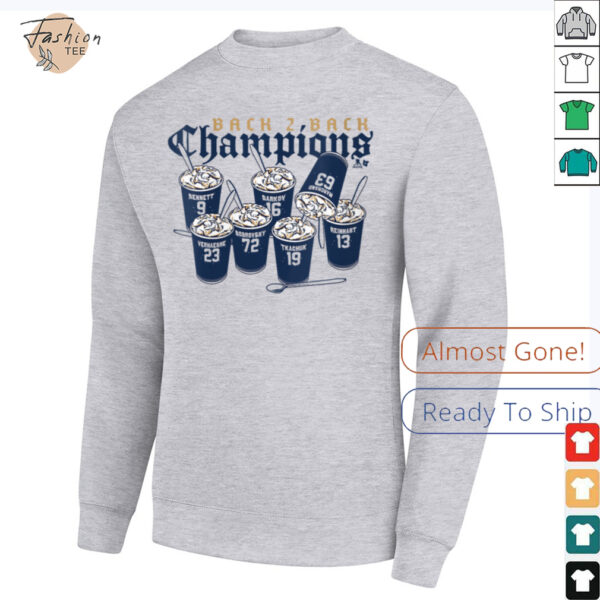 Womens Ice Cream Champs   Florida Hockey Shirt