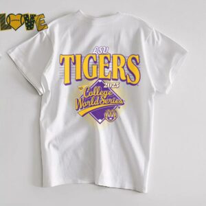 Womens LSU Tigers 2025 College World Series NCAA Baseball V...