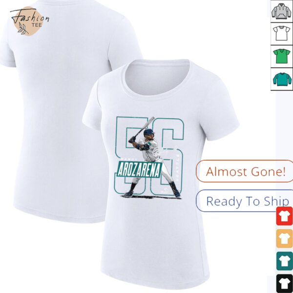 Womens Randy Arozarena  Seattle MLB Baseball Players MLBRAR204M Shirt