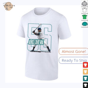 Womens Randy Arozarena Seattle MLB Baseball Players MLBRAR204M Shirt