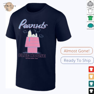 Womens Snoopy Club House Shirt